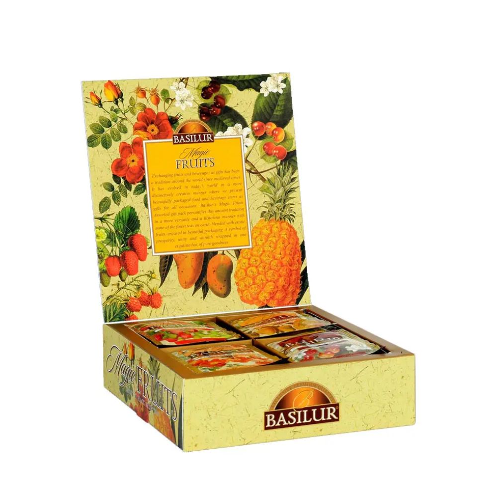 CAJA FRUTAS MAGICAS BASILUR 40 BOLSAS