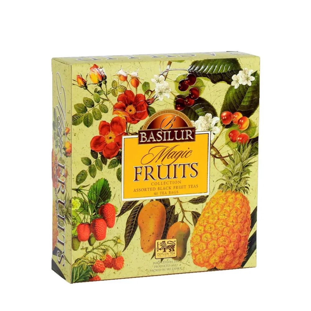 CAJA FRUTAS MAGICAS BASILUR 40 BOLSAS