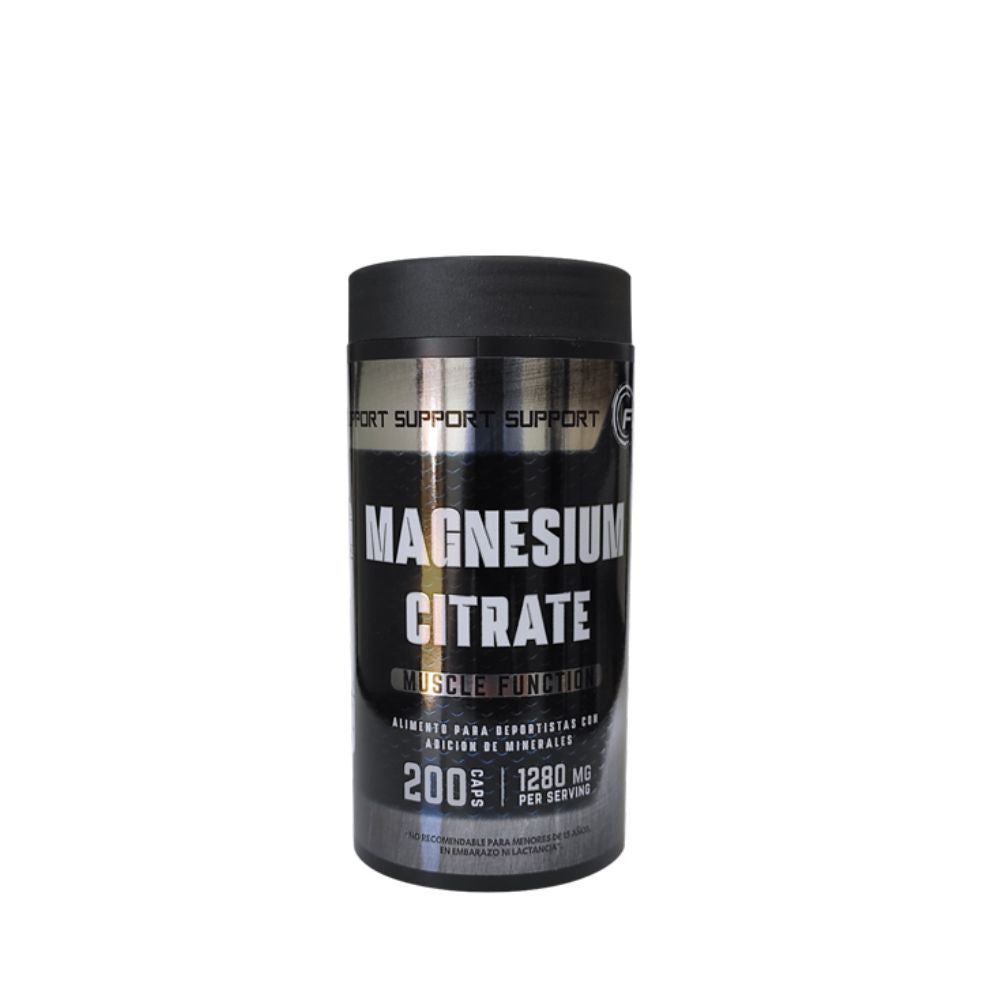 MAGNESIO CITRATO FNL 200 CAPSULAS