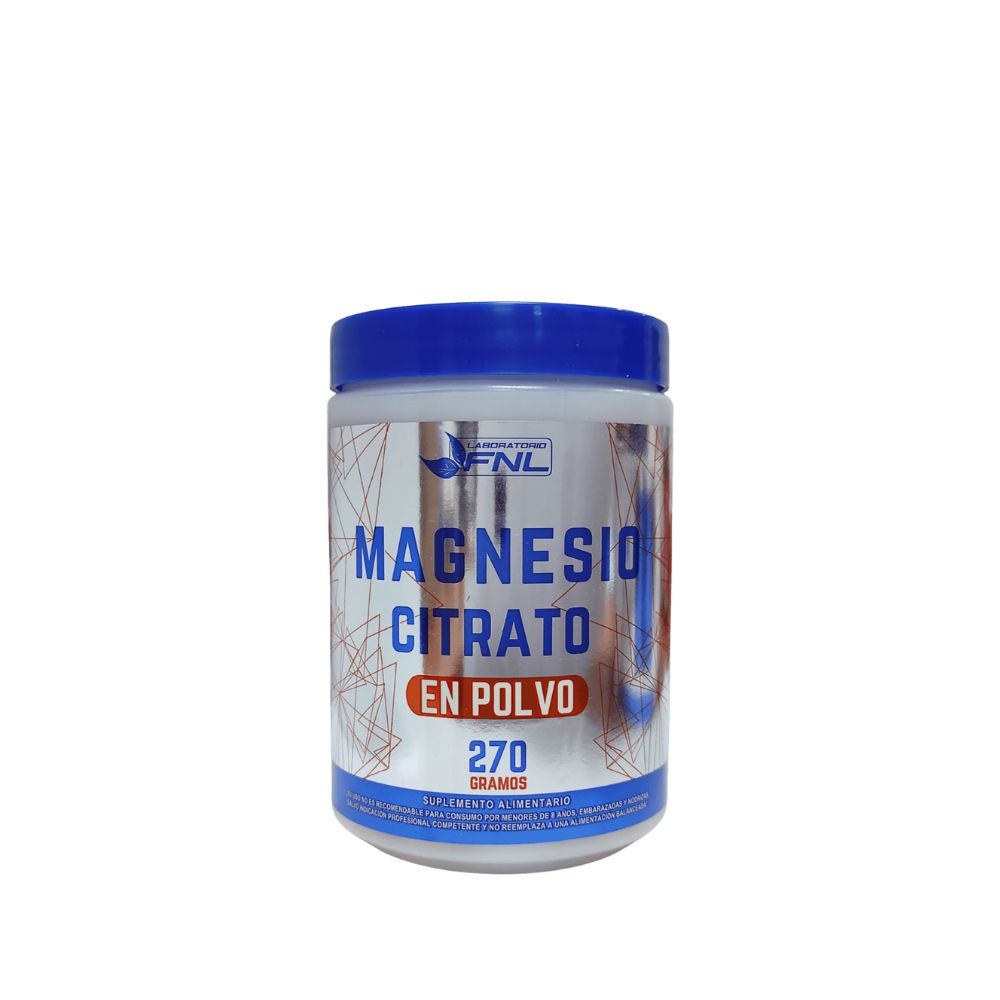 CITRATO DE MAGNESIO EN POLVO FNL 270GR