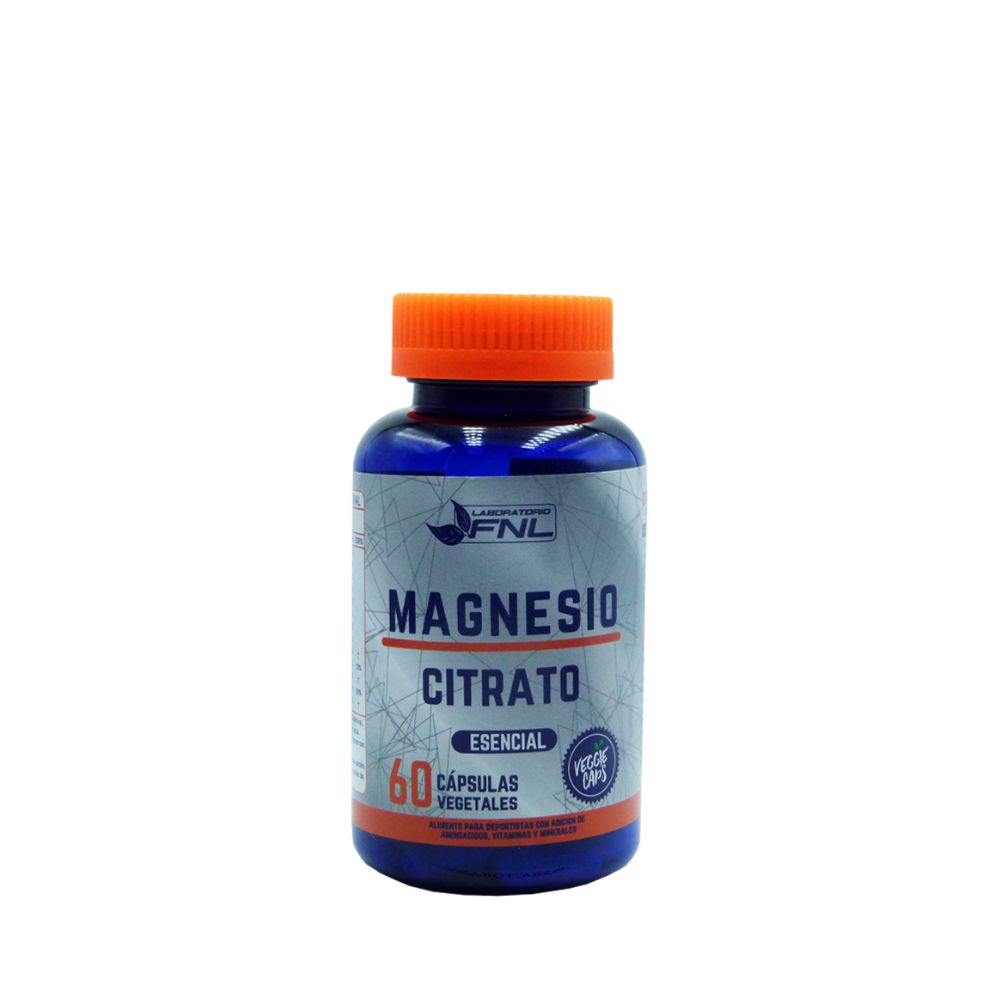 MAGNESIO CITRATO FNL 60 CAPSULAS