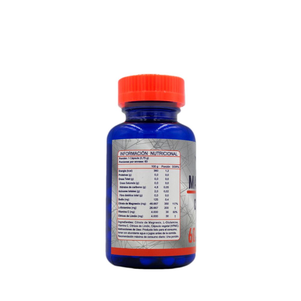 MAGNESIO CITRATO FNL 60 CAPSULAS