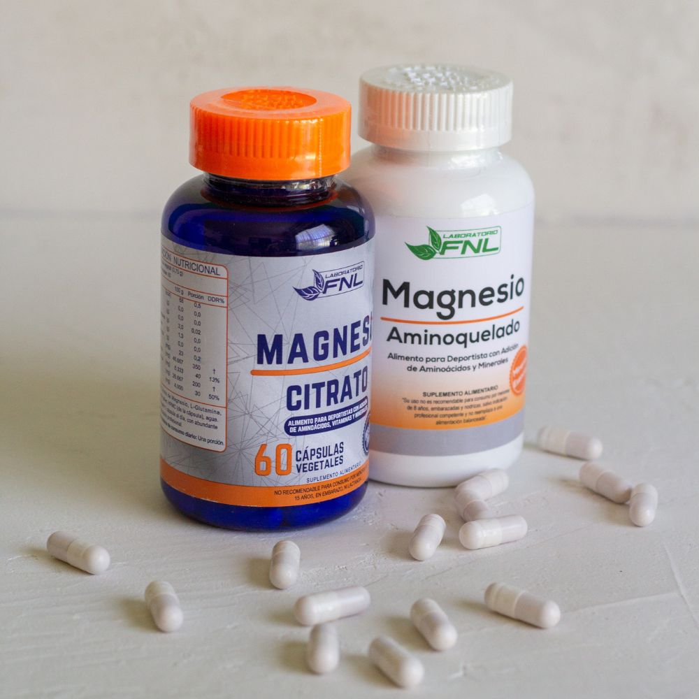 MAGNESIO CITRATO FNL 60 CAPSULAS