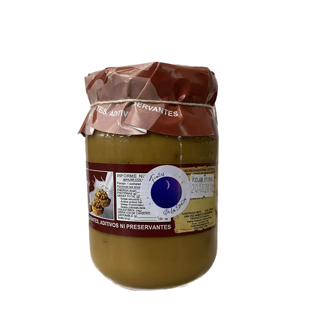 MANJAR ARTESANAL NUEZ FRUTOS DE ELQUI 500GR