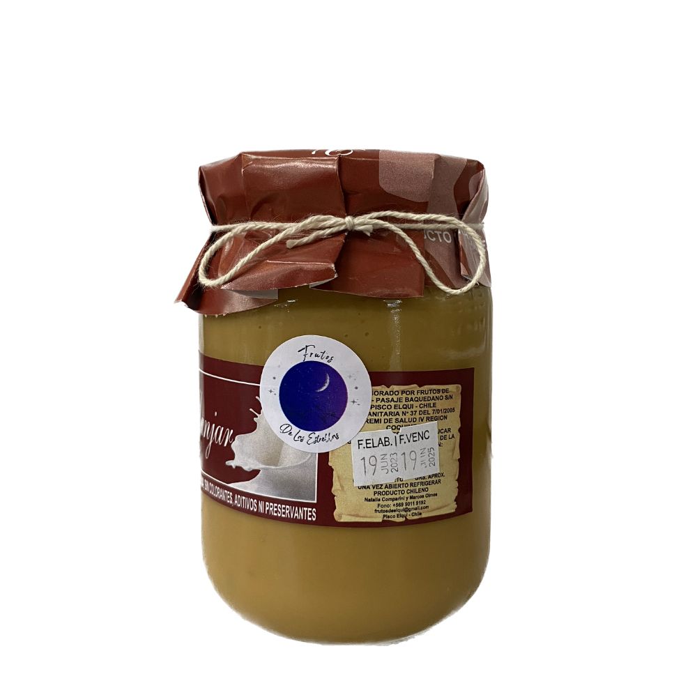 MANJAR ARTESANAL NATURAL FRUTOS DE ELQUI 500GR
