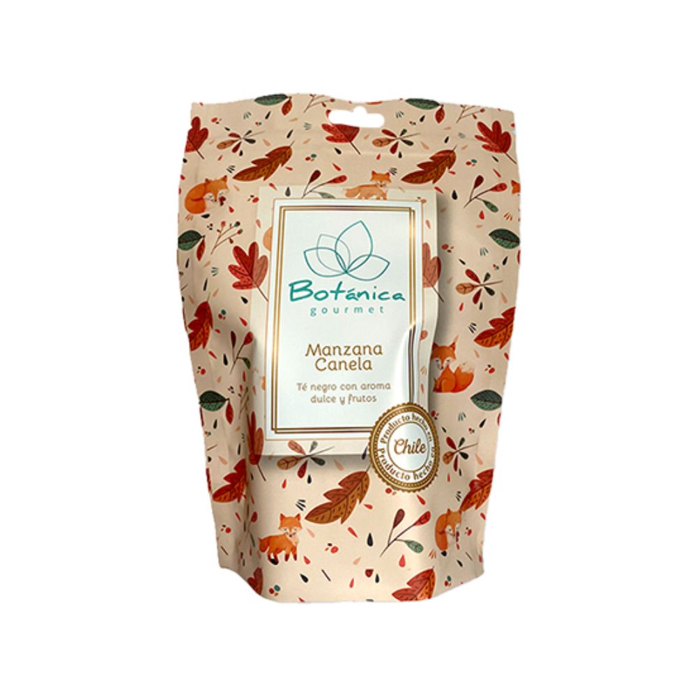 TE MANZANA CANELA BOTANICA 90 GR