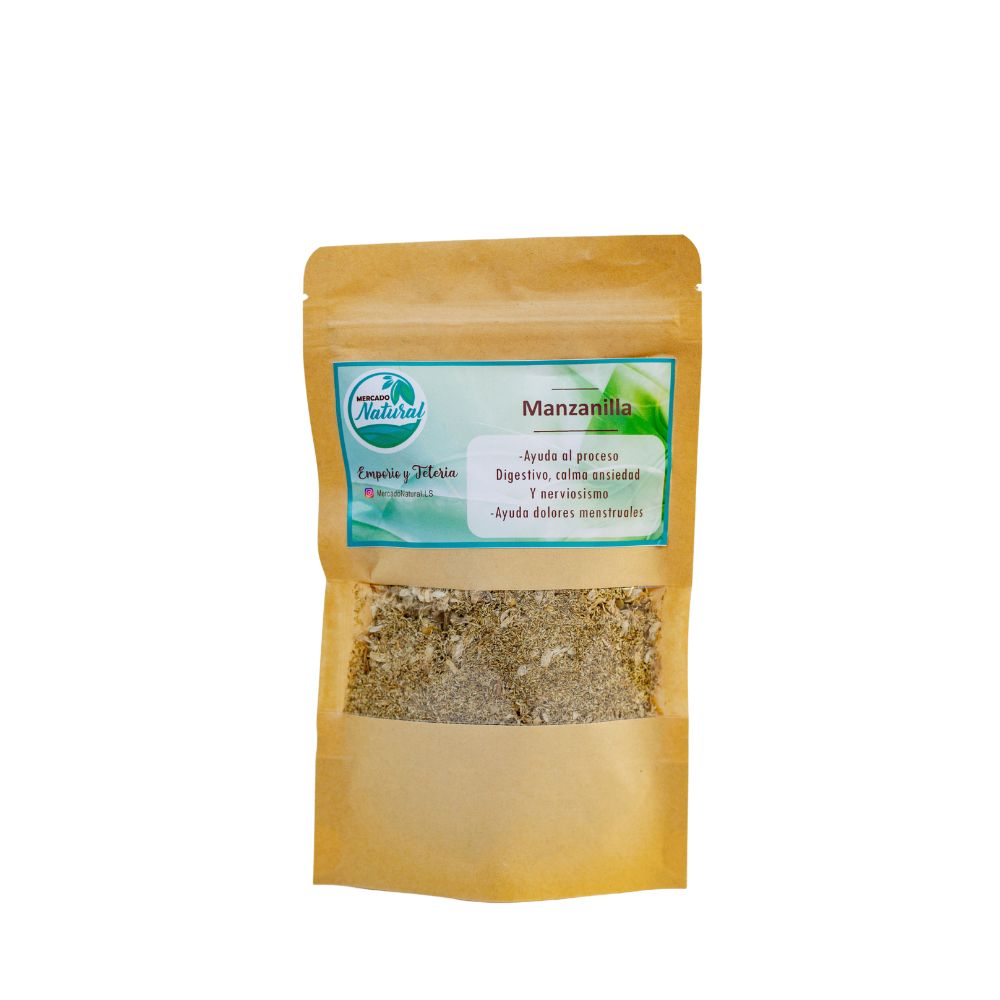 HIERBA MEDICINAL MANZANILLA 40GR