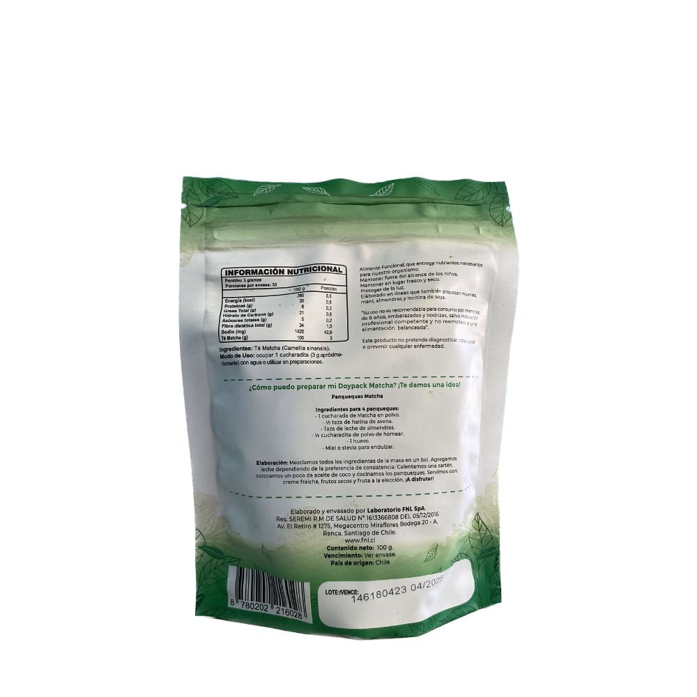 TE MATCHA FNL 100GR