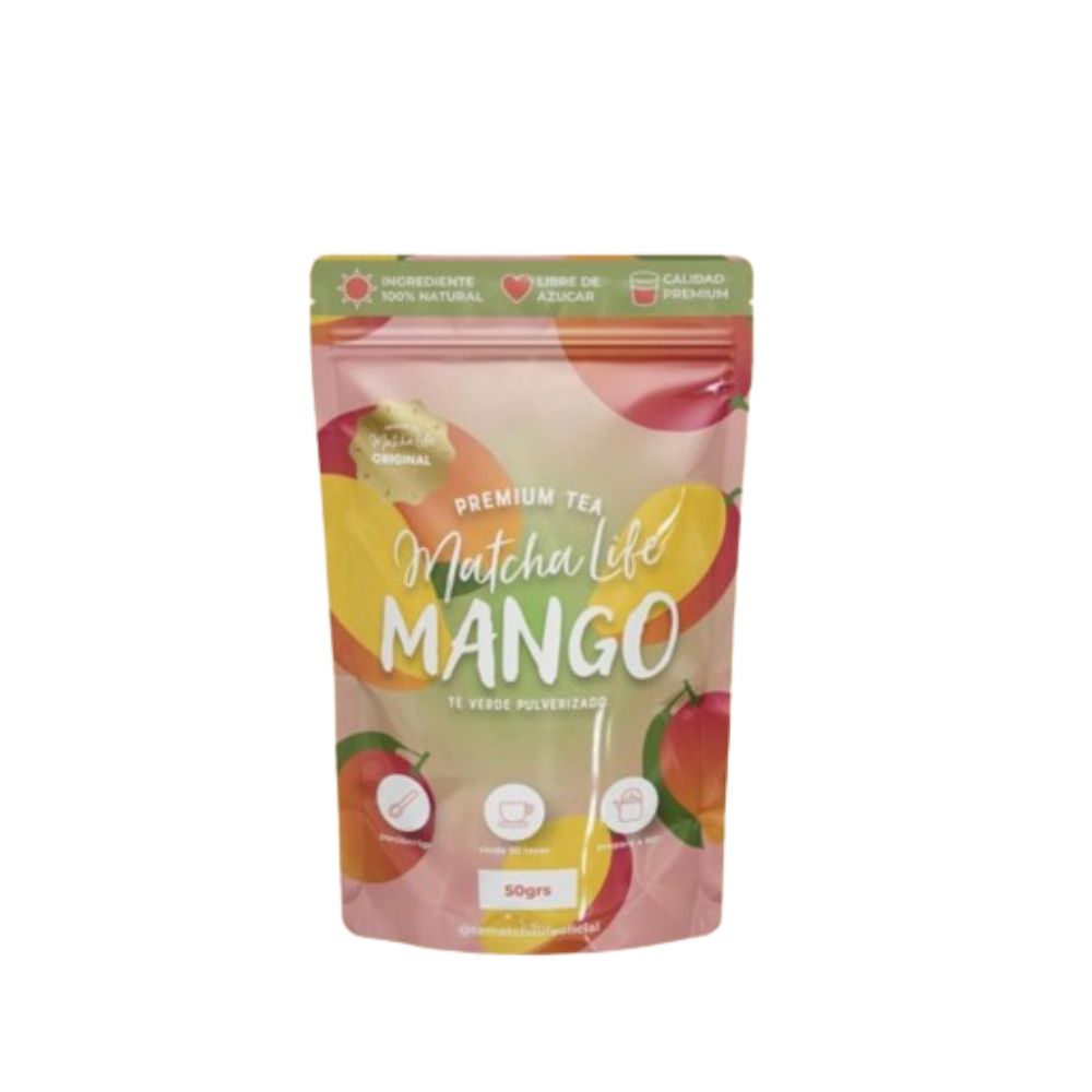 TE MATCHA MANGO MATCHA LIFE 50GR