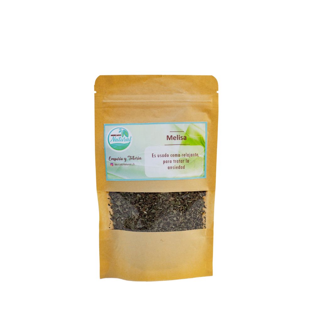 HIERBA MEDICINAL MELISA 30GR