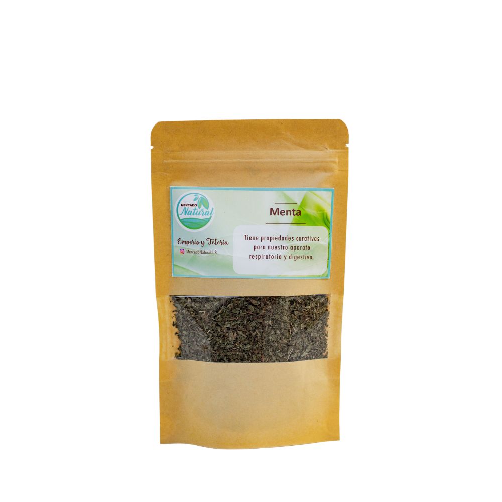 HIERBA MEDICINAL MENTA 50GR