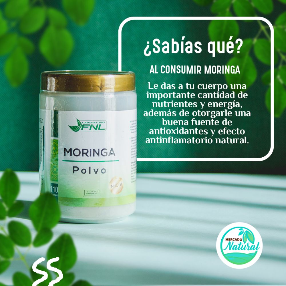 MORINGA POLVO FNL 110GR
