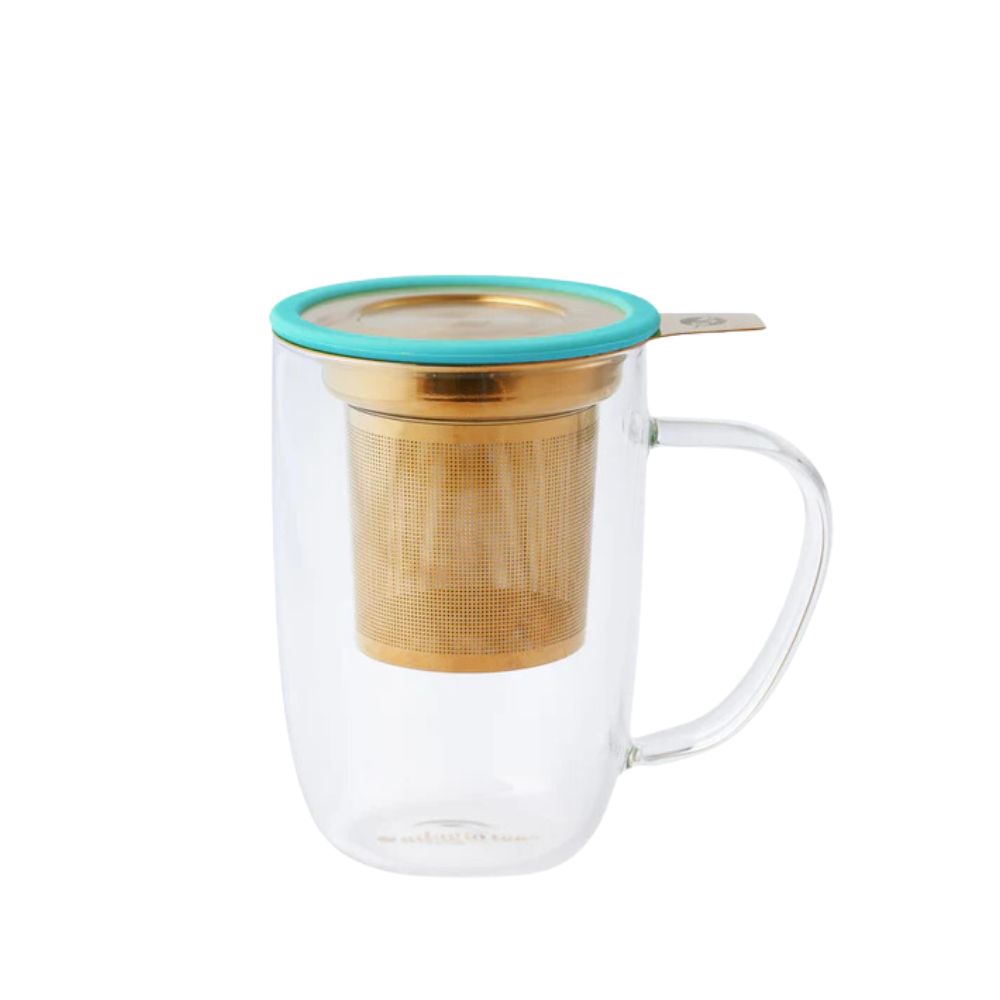 MUG BHORO TURQUESA ADAGIO TEAS 470ML