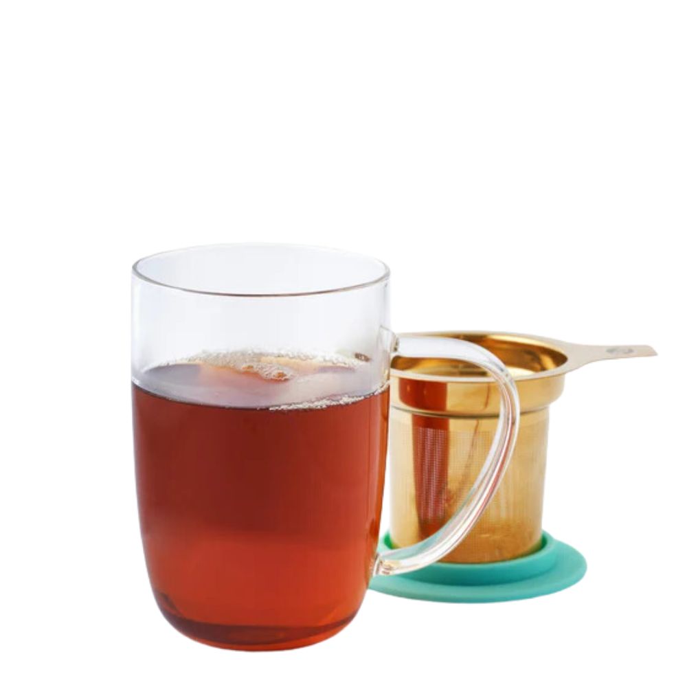 MUG BHORO TURQUESA ADAGIO TEAS 470ML