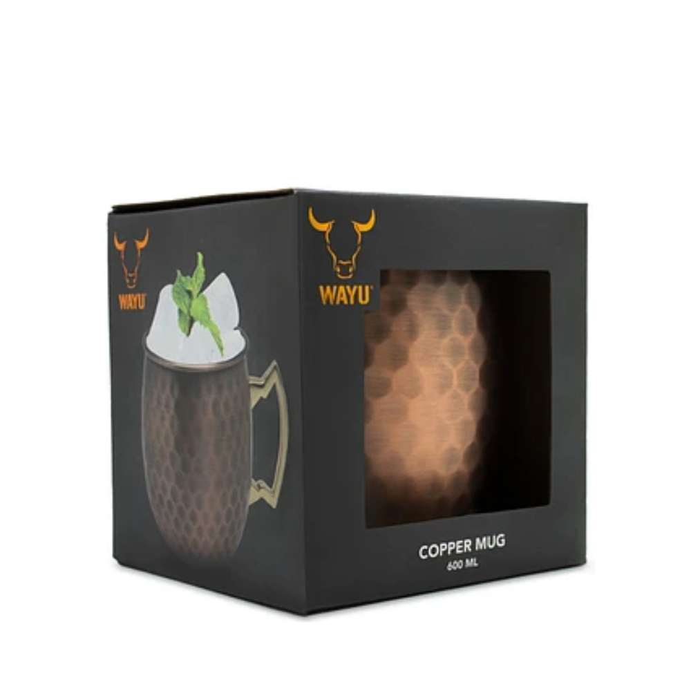 MUG COPPER COBRE WAYU 600ML