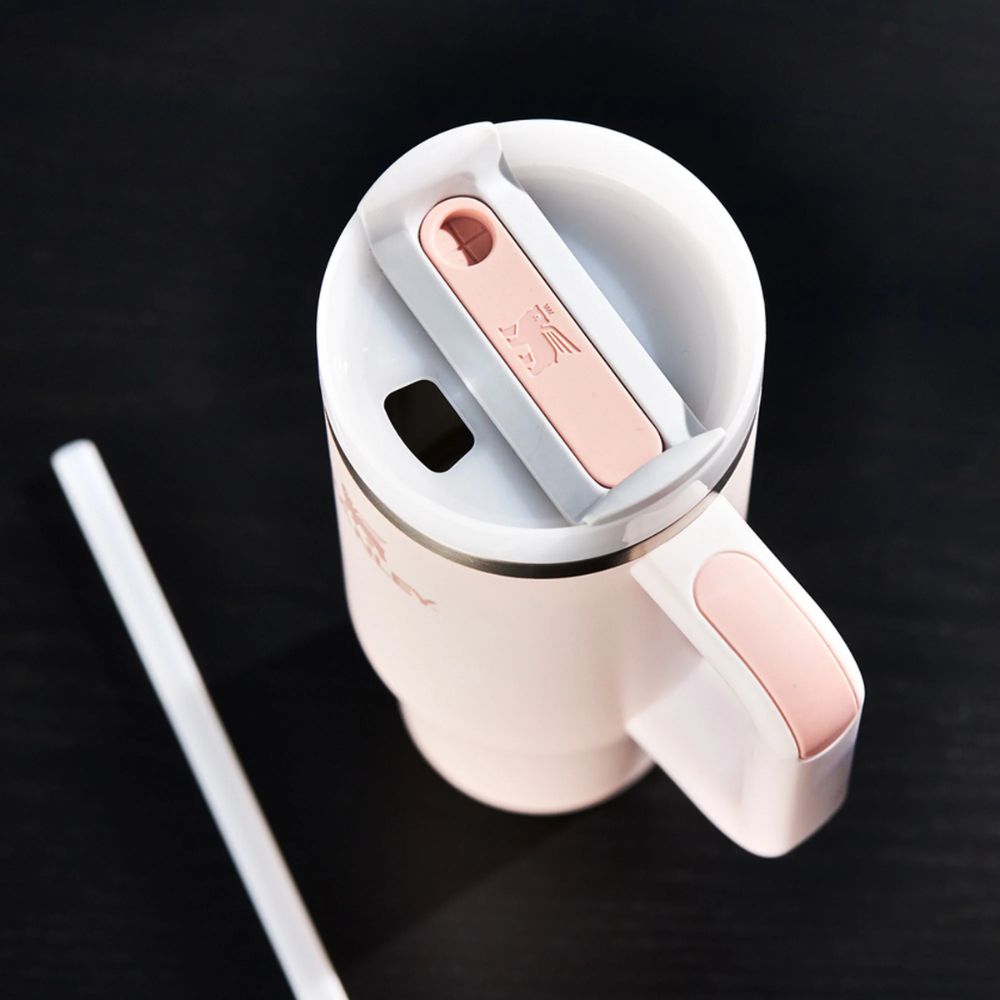 TRAVEL MUG QUENCHER H2.0 ROSA STANLEY 1.18LT