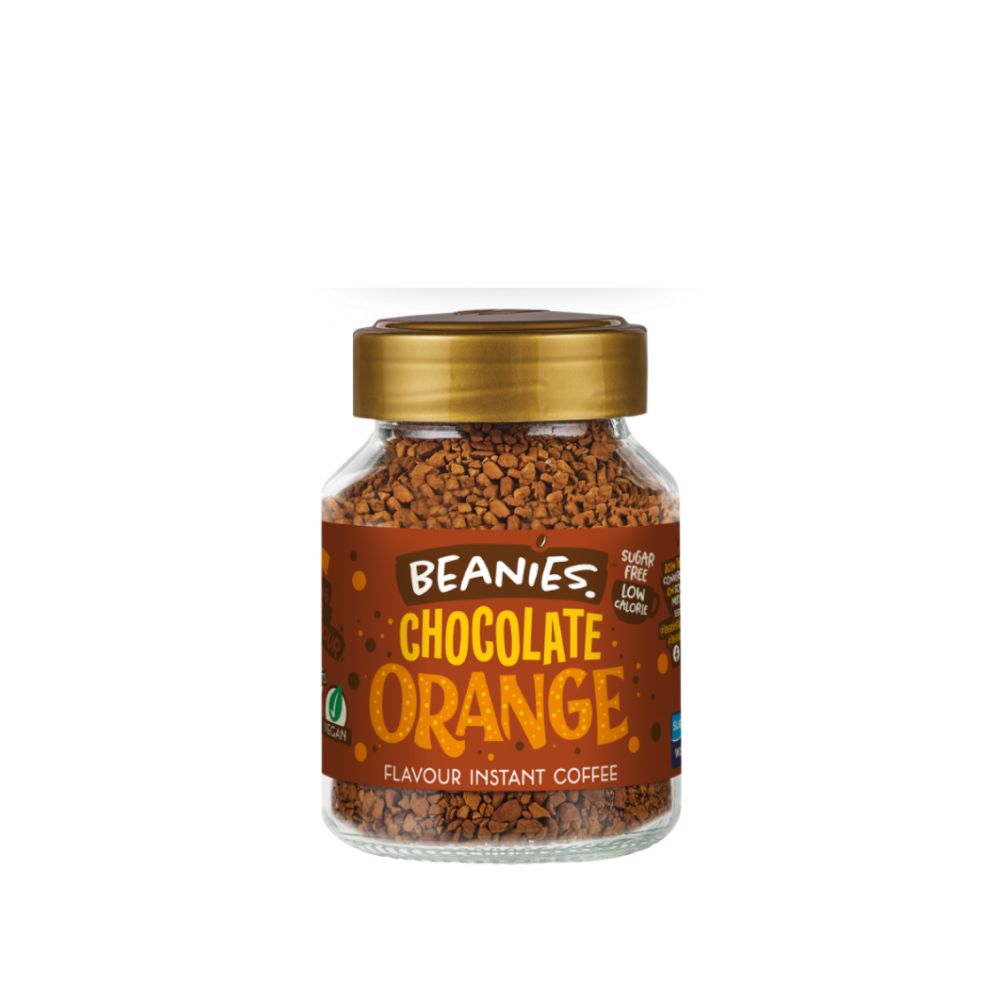 CAFÉ INSTANTANEO CHOCOLATE NARANJA BEANIES 50 GR