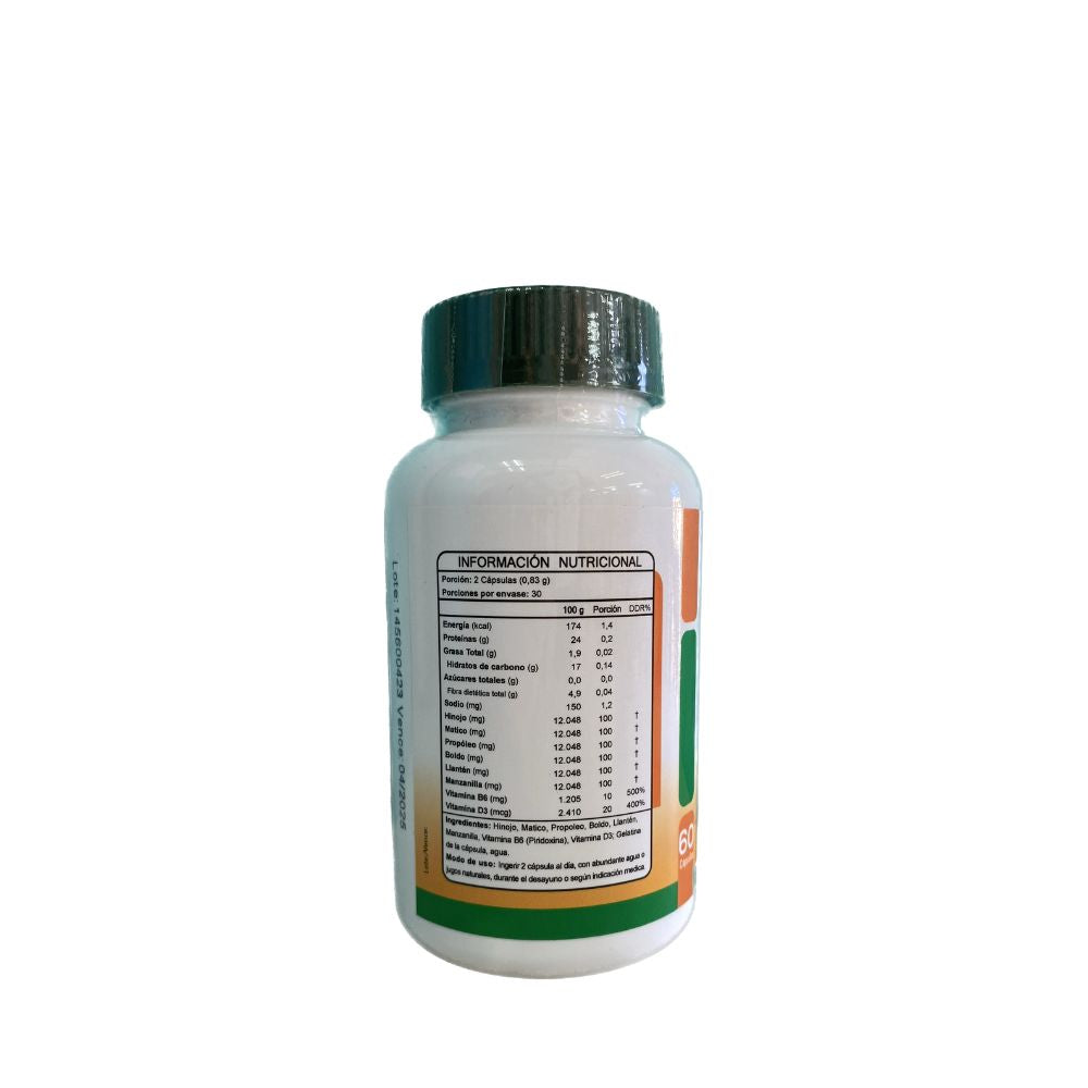 NEW COLON FNL 60 CAPSULAS