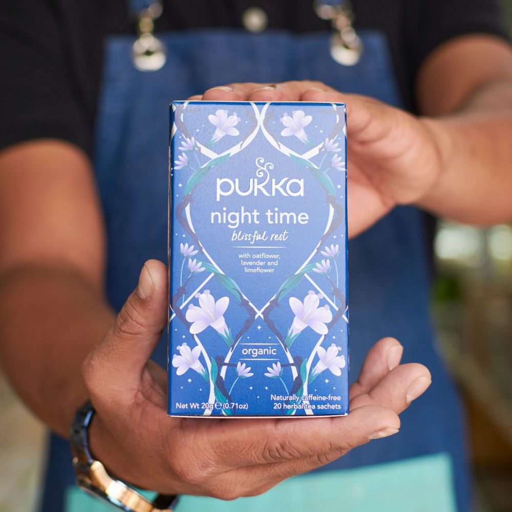 INFUSION NIGHT TIME PUKKA 20 BOLSAS