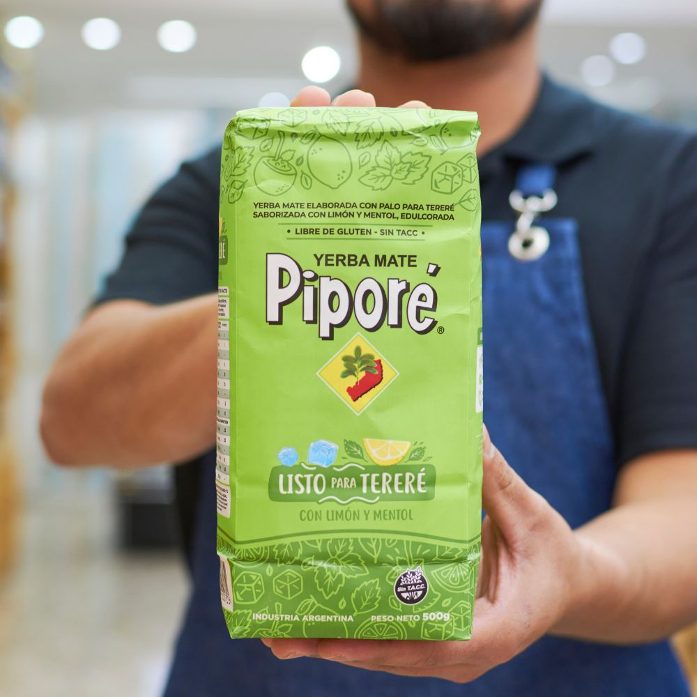 YERBA MATE TERERE LIMON-MENTA PIPORE 500GR