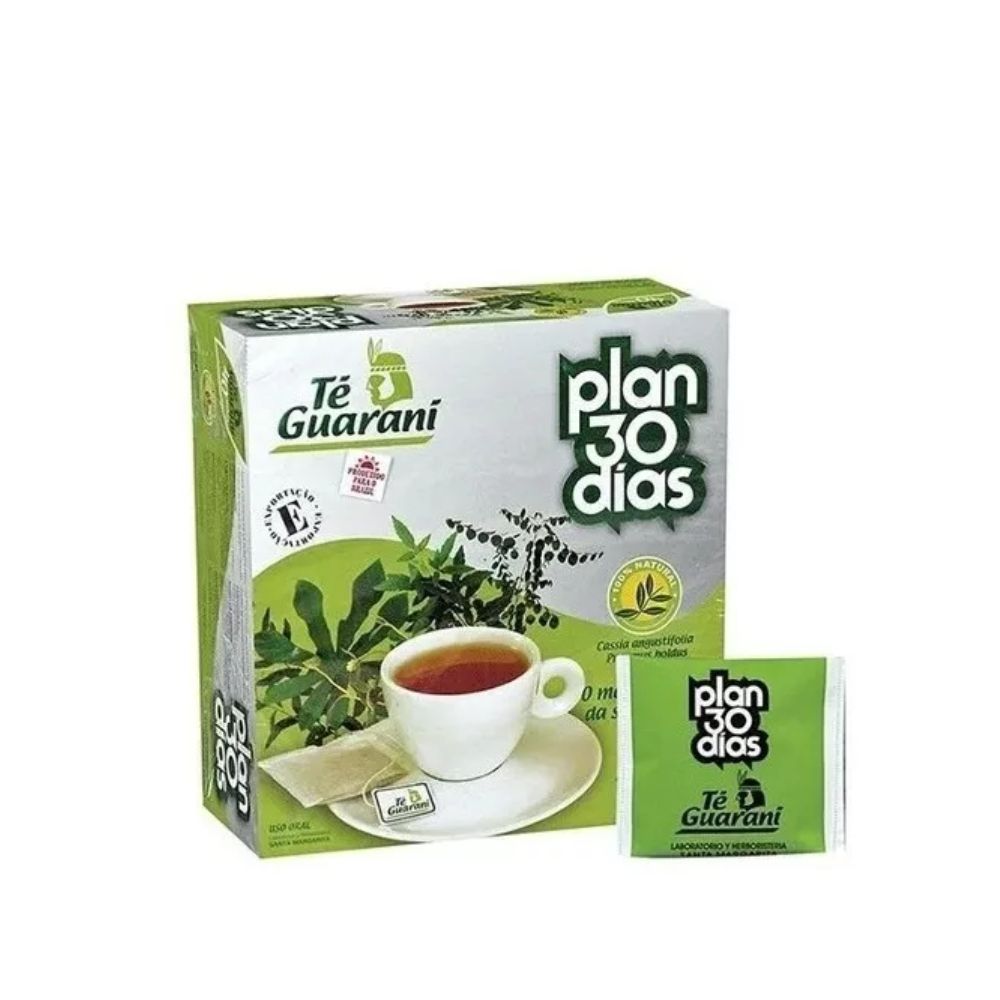 PLAN 30 DIAS TE GUARANI 60 BOLSAS