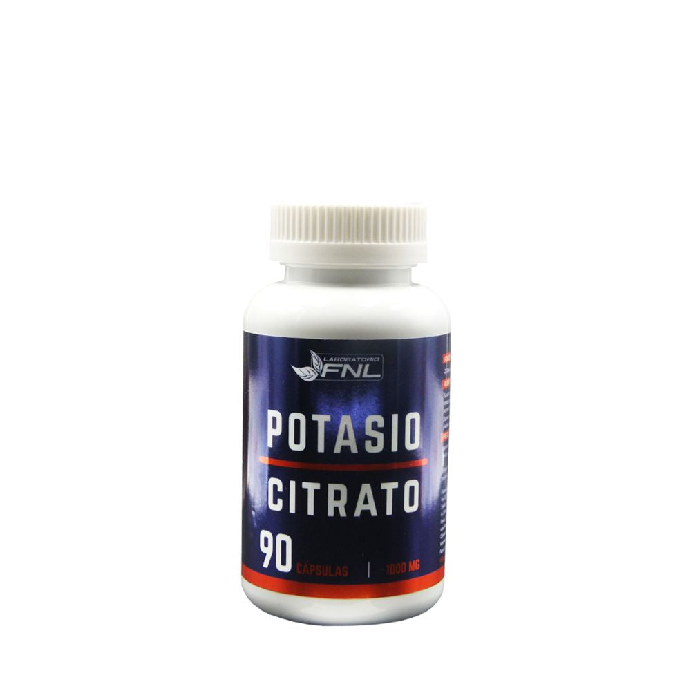 POTASIO CITRATO FNL 90 CAPSULAS