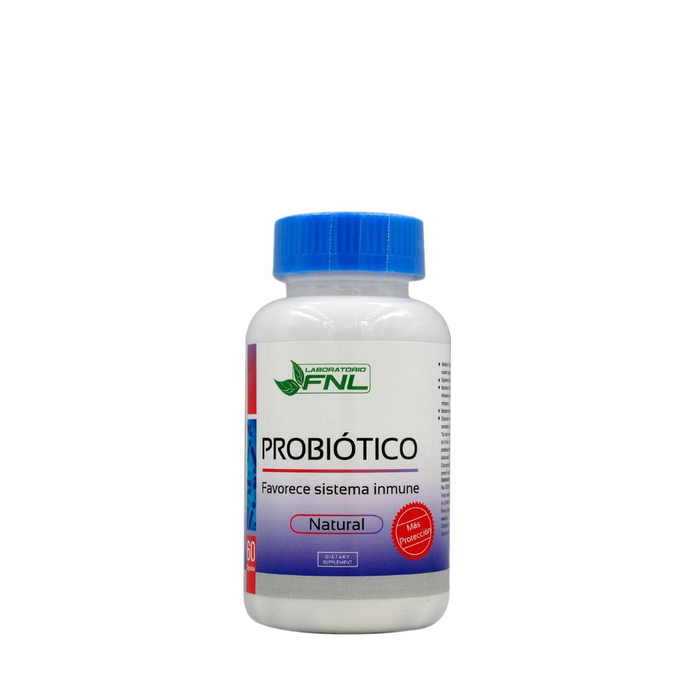 PROBIOTICOS FNL 60 CAPSULAS