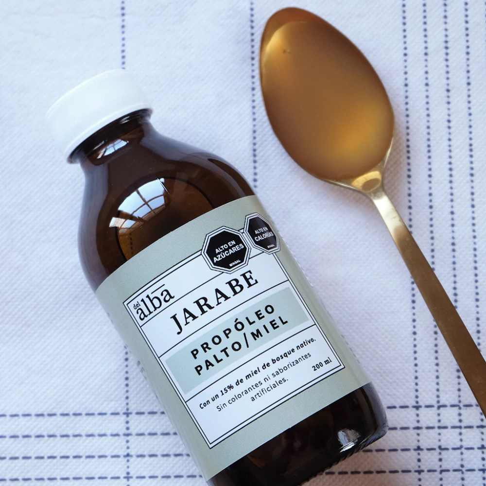 JARABE PROPÓLEO PALTO-MIEL DEL ALBA 200ML