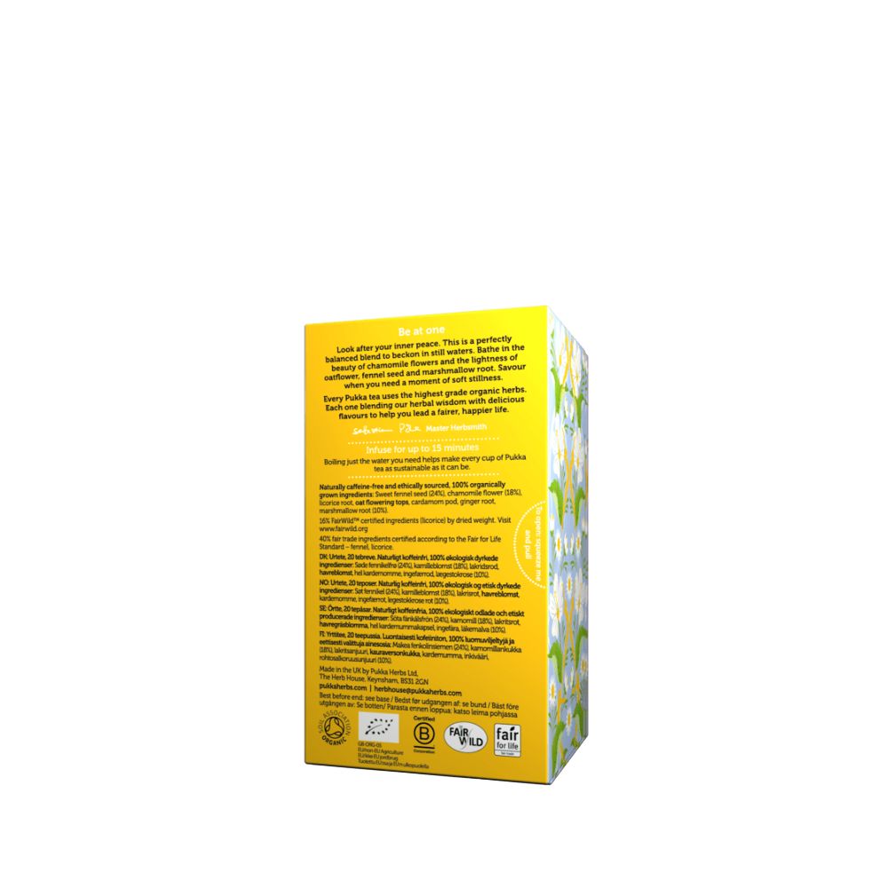 INFUSION RELAX PUKKA 20 BOLSAS