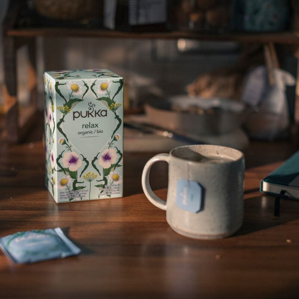 INFUSION RELAX PUKKA 20 BOLSAS