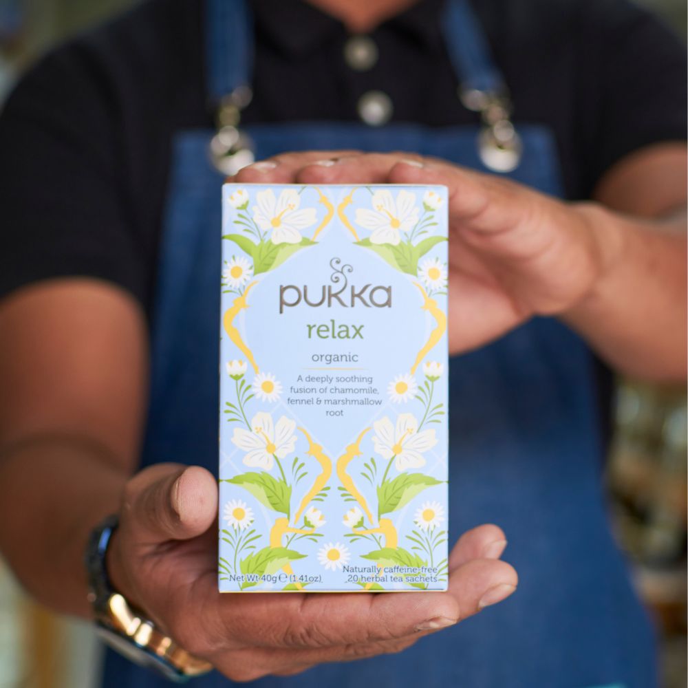 INFUSION RELAX PUKKA 20 BOLSAS