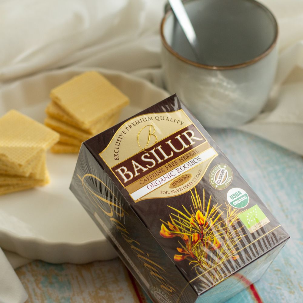 CAJA ROOIBOS ORGANICO BASILUR 25 BOLSAS