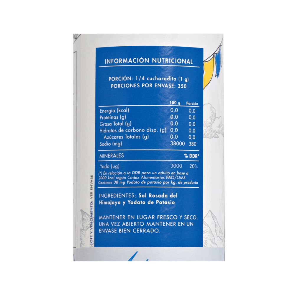 SAL ROSADA PARRILLERA MANARE 350GR