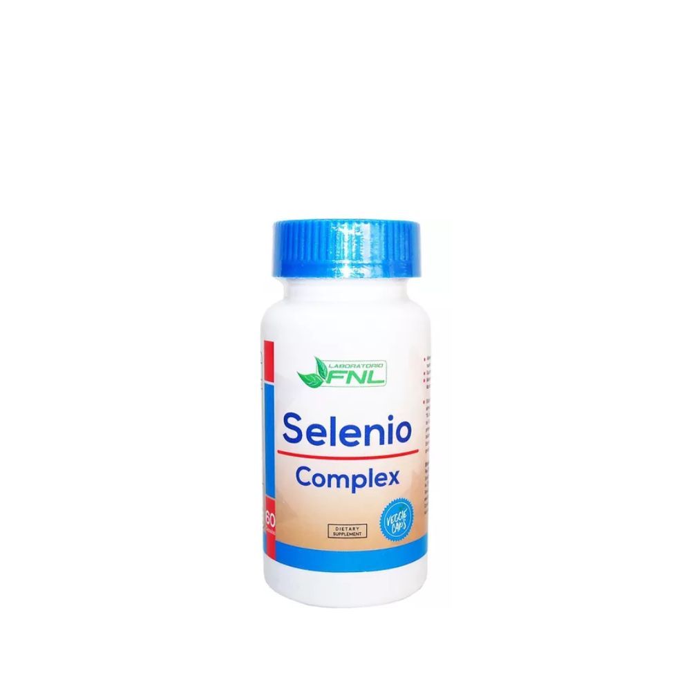 SELENIO COMPLEX FNL 60 CAPSULAS