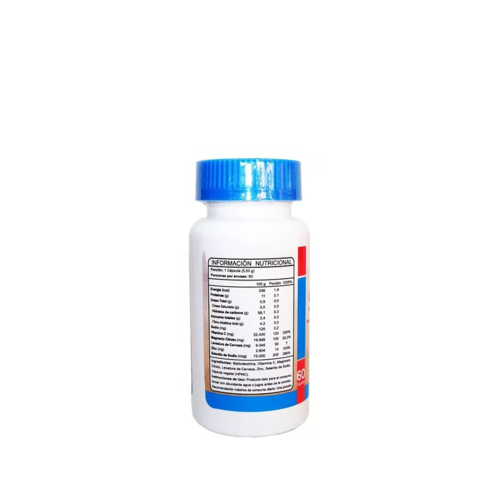 SELENIO COMPLEX FNL 60 CAPSULAS