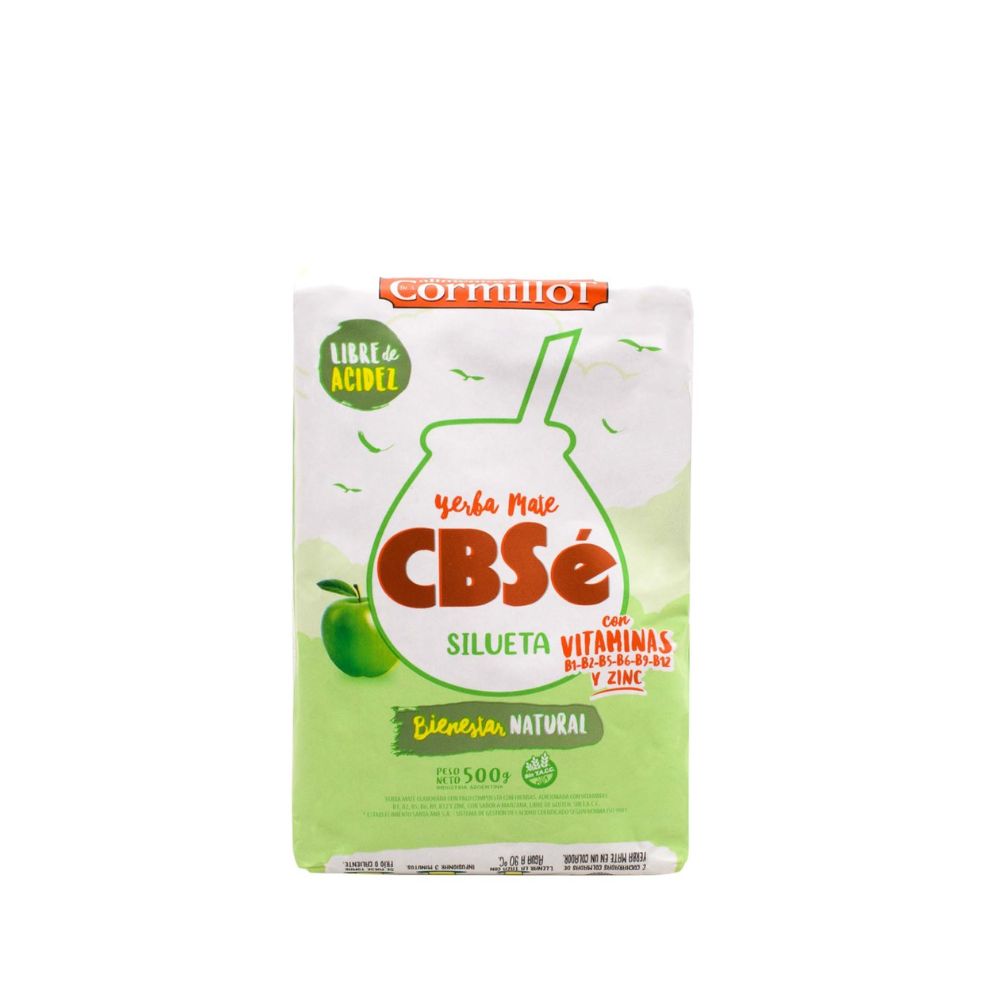 YERBA MATE SILUETA CBSE 500GR