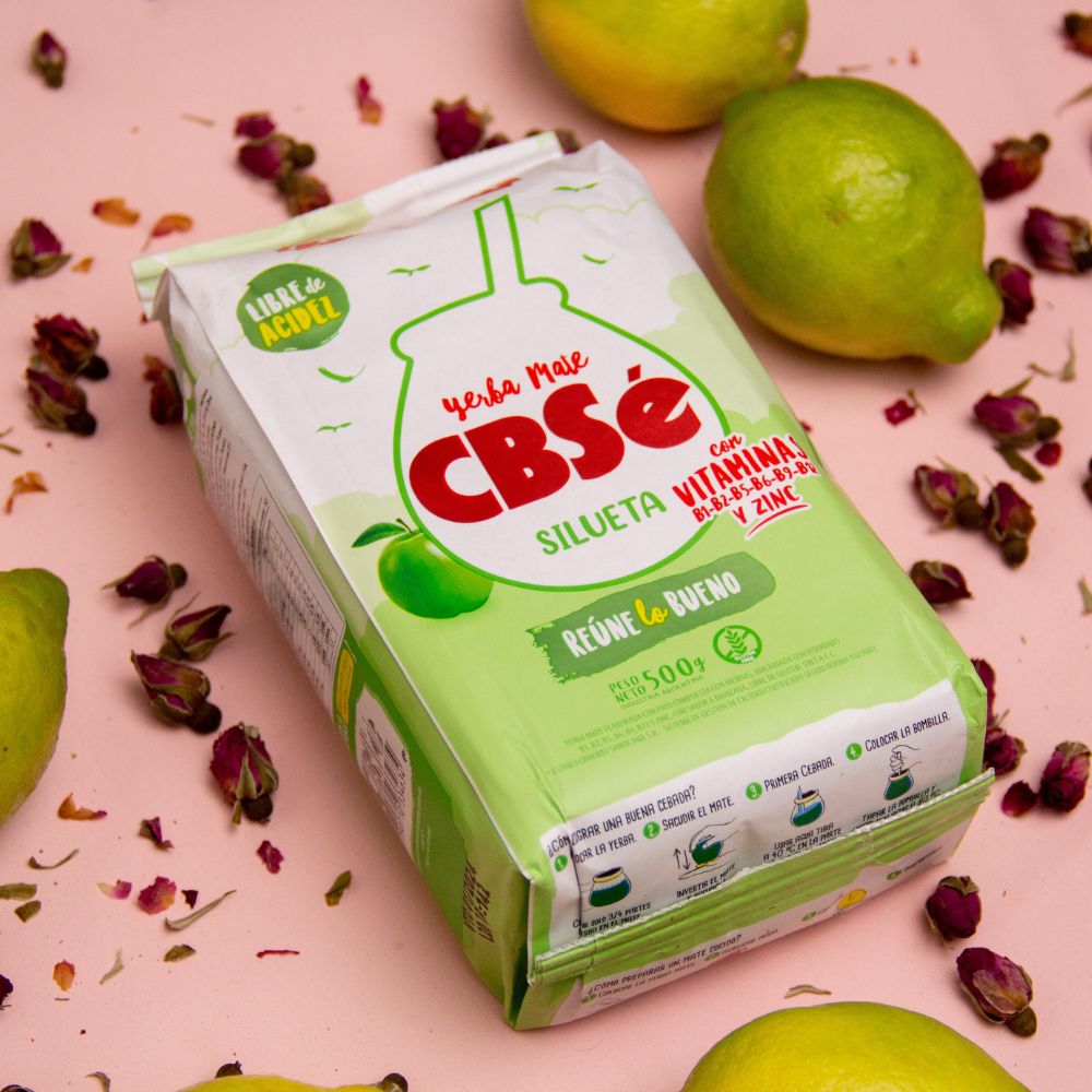 YERBA MATE SILUETA CBSE 500GR