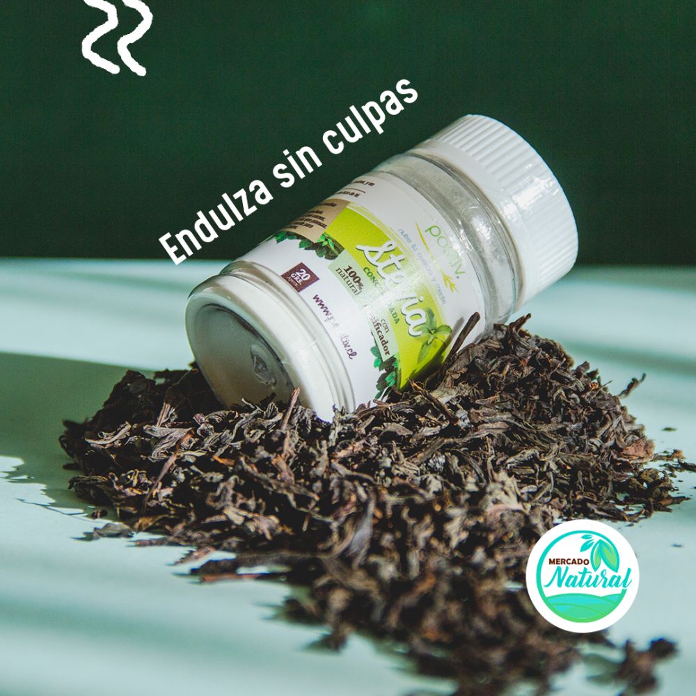 STEVIA POLVO POSITIV 20GR