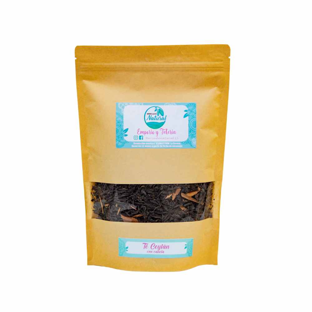TE CEYLAN CON CANELA 200 GR