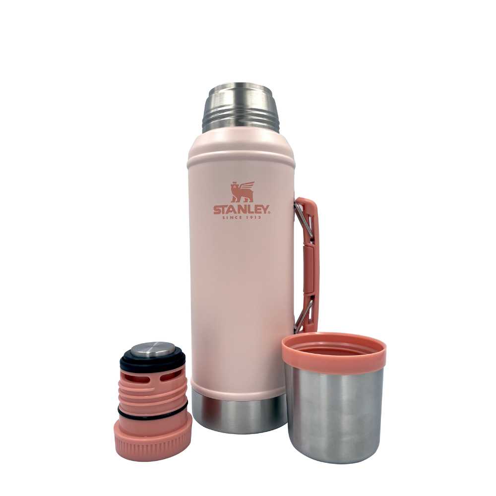 TERMO CLASICO ROSADO STANLEY 950ML