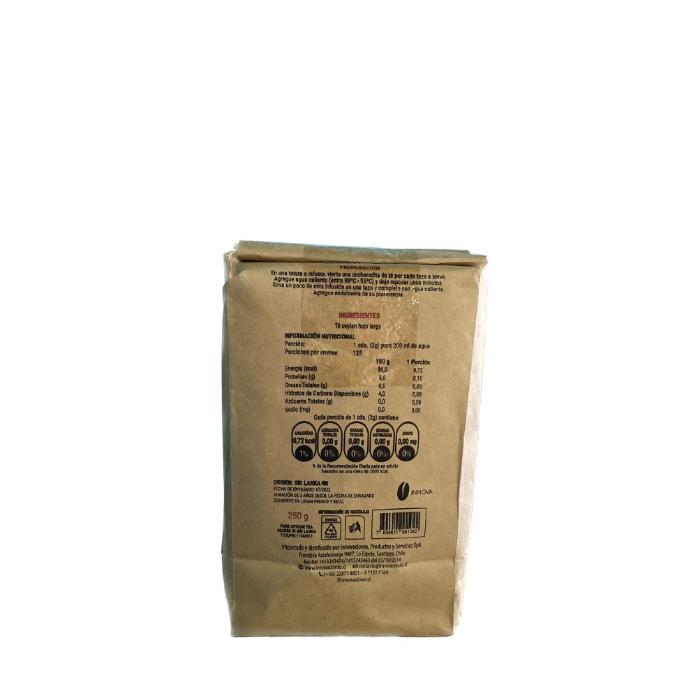 TE CEYLAN ROSITA 250GR