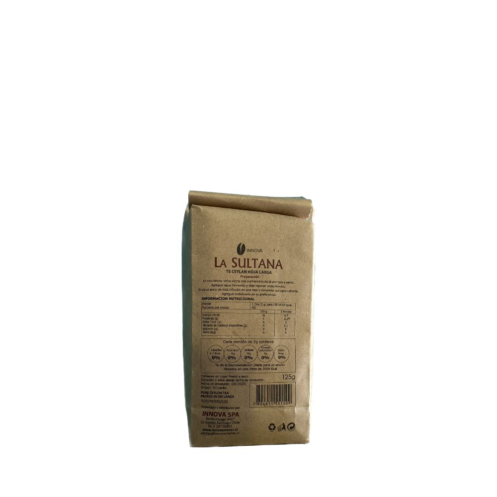TE CEYLAN ROSITA 125GR