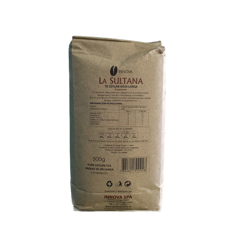 TE CEYLAN ROSITA 500GR