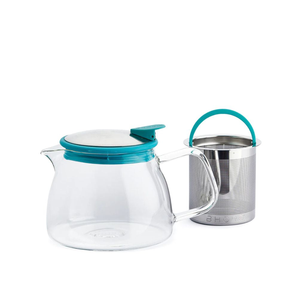 TETERA BHORO TURQUESA ADAGIO TEAS 450ML