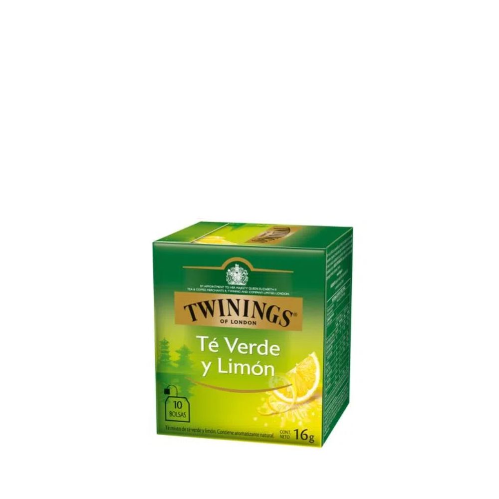 TE VERDE LIMON TWININGS 10 BOLSAS