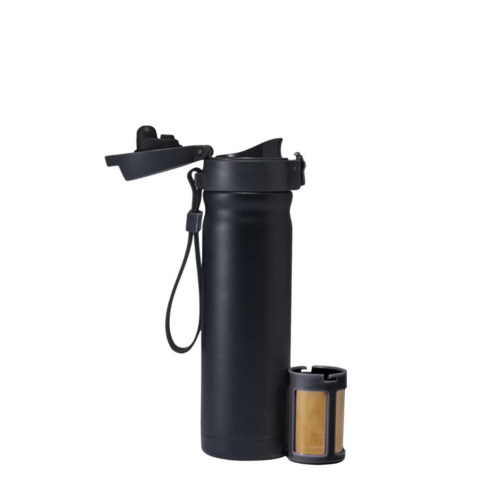 TRAVEL MUG NEGRO ADAGIO TEAS 400ML