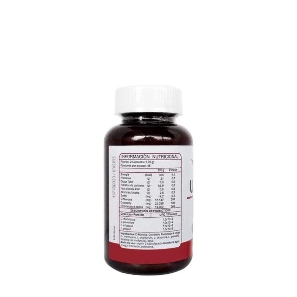 URIACT PLUS FNL 90 CAPSULAS