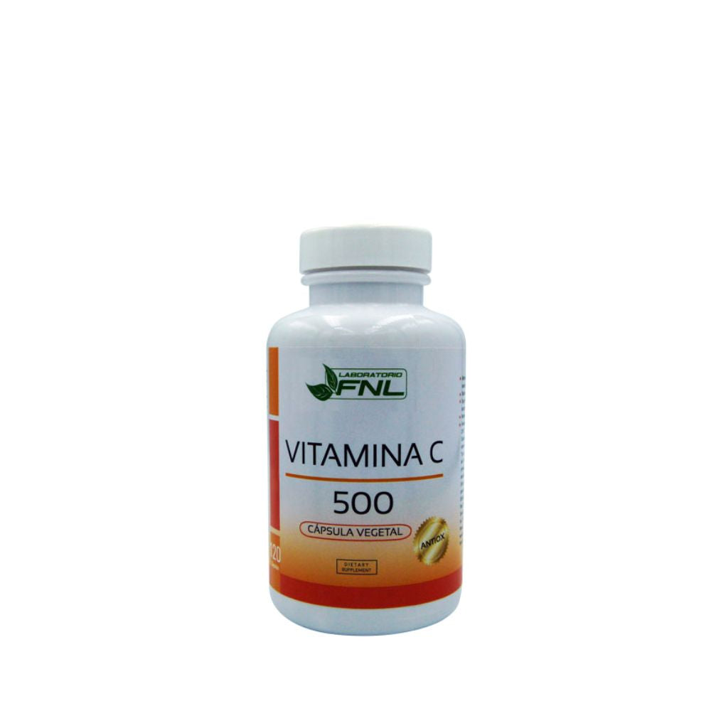 VITAMINA C 500 MG FNL 120 CAPSULAS