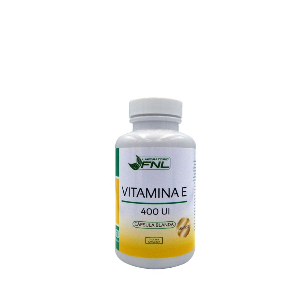 VITAMINA E 400UI FNL 60 CAPSULAS