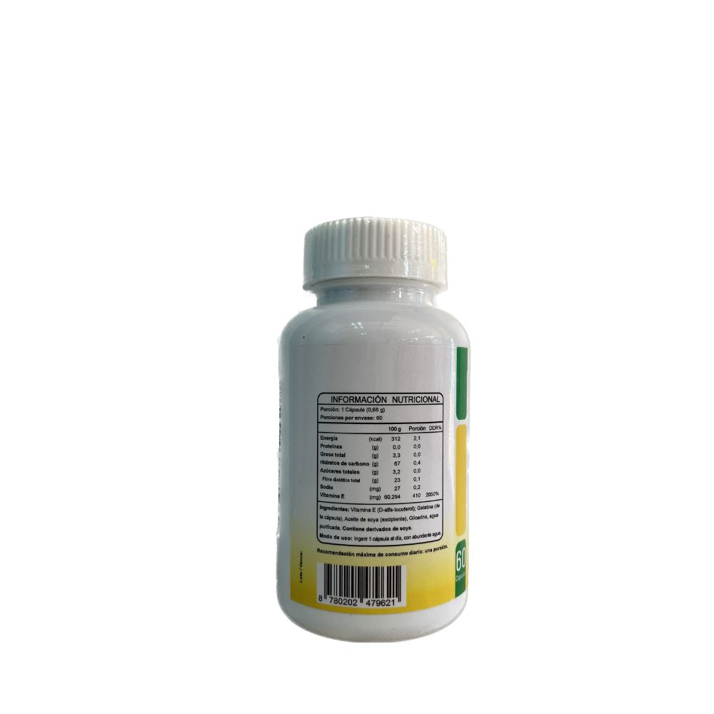 VITAMINA E 400UI FNL 60 CAPSULAS